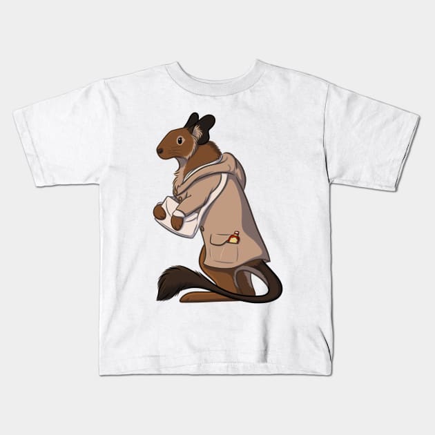 Ataru Degu Kids T-Shirt by DeguArts